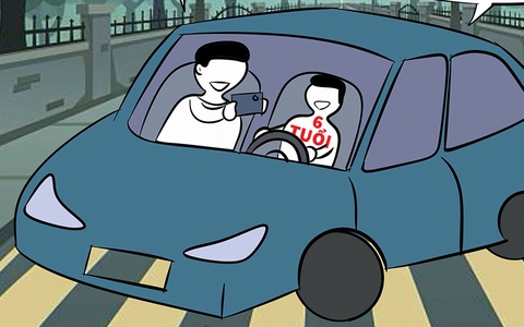 Tài xế nhí giỏi ở điểm nào?