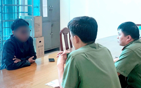 Bị triệu tập vì đăng tin bỏ công an cấp huyện để 'hợp thức hóa thâm hụt'