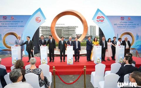 Biểu tượng Hữu nghị Quốc tế TP.HCM, dấu ấn kết nối và hội nhập bền vững