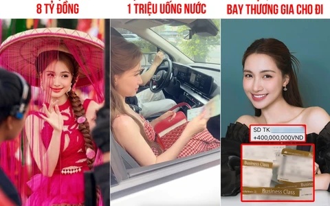 Hòa Minzy được phong là ‘ca sĩ giàu có mà chịu chi nhất Việt Nam’