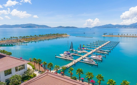 Việt Nam có bến du thuyền quốc tế đầu tiên ở Nha Trang