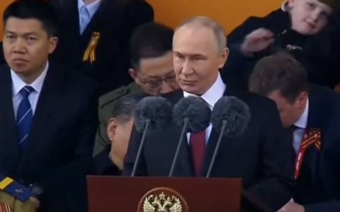 Thông điệp bảo vệ ký ức Nga của Tổng thống Putin trong Ngày Chiến thắng