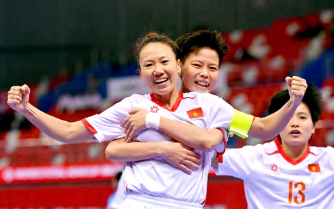 Đội trưởng tuyển futsal nữ Việt Nam quyết dự World Cup