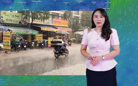 Dự báo thời tiết đêm 10 và ngày 11-5: Miền Bắc đón lạnh, cả nước có mưa