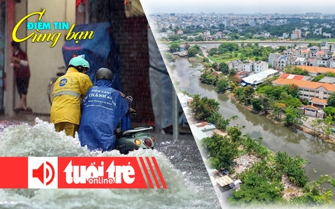 Điểm tin 18h: Xung đột thời tiết gây mưa rất to ở TP.HCM; Khởi công rạch Xuyên Tâm