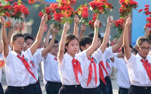 Học sinh tiểu học Việt Nam thuộc tốp đầu Đông Nam Á lĩnh vực toán, đọc hiểu và viết
