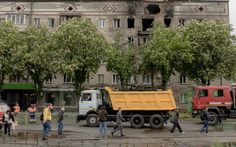 Nga xác nhận lệnh ngừng bắn kết thúc, Kiev bị tấn công