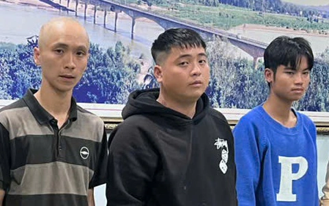 Trú Phú Thọ, gây án ở Lâm Đồng, bị bắt khi trốn về Quảng Ngãi
