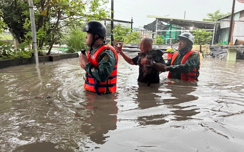 1 người chết, 1 người nghi mất tích do nước cuốn, hôm nay miền Trung và Nam Bộ mưa lớn