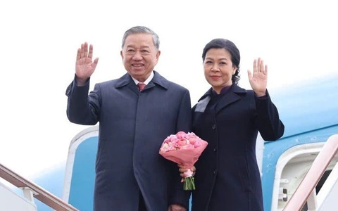 Mở rộng hợp tác Việt Nam - Nga