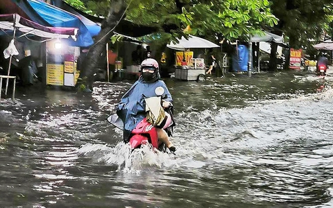 Dự báo mùa mưa ở Nam Bộ khác thường mọi năm