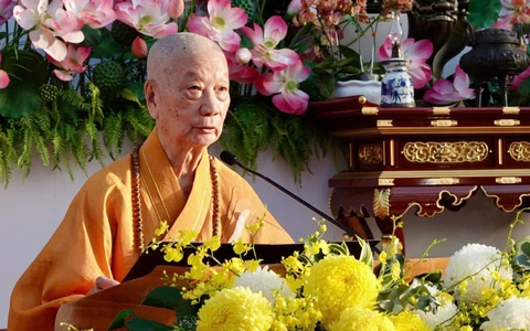 Đại lễ Phật đản: Đoàn kết, hòa ái, tích cực kiến tạo thế giới hòa bình