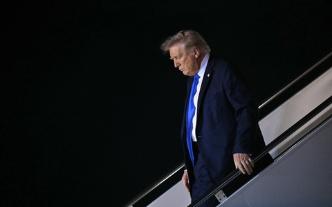 Ông Trump trở lại Trung Đông: Những toan tính phía sau bàn đàm phán