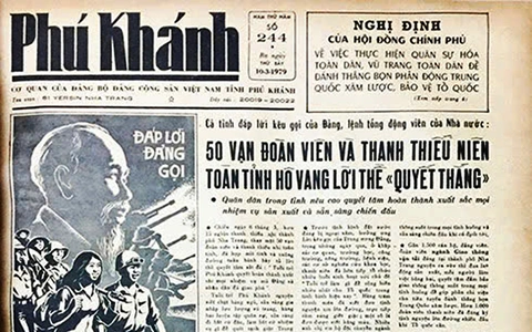 Ký ức những lần tách - nhập tỉnh - Kỳ 5: Phú là giàu có, Khánh là mừng vui