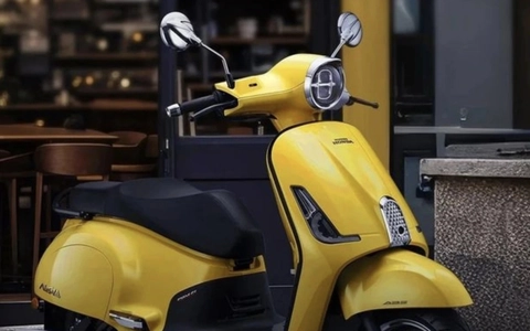 Honda ra mắt xe tay ga gợi nhớ đến Vespa, giá ngang Vario 160