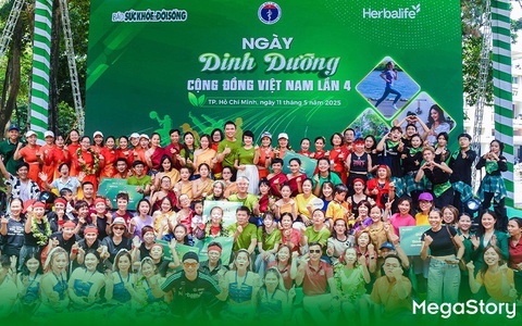 Ngày dinh dưỡng cộng đồng Việt Nam lần 4 Xây dựng một đất nước khỏe mạnh