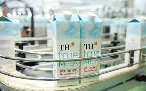 Tập đoàn TH khánh thành nhà máy chế biến sữa tươi sạch công suất hàng đầu Liên bang Nga
