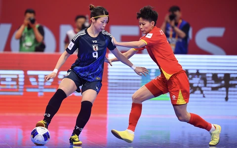 Không thể đến World Cup, tuyển futsal nữ Việt Nam hướng đến SEA Games