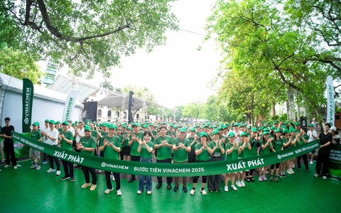Vinachem tiên phong xanh hóa, chuyển đổi số ngành hóa chất