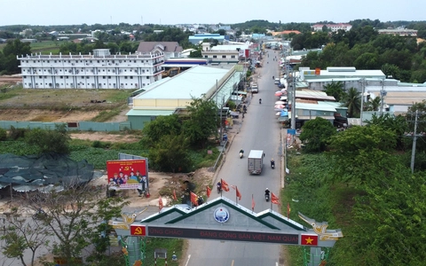 Sẽ có dự án đường kết nối trực tiếp TP Tây Ninh đến TP Tân An khi hợp nhất tỉnh