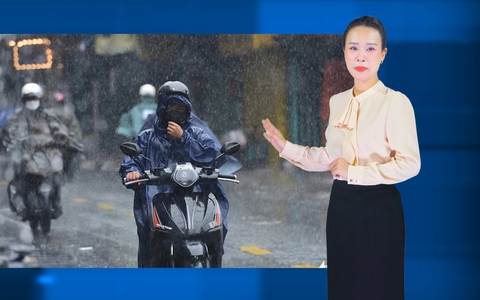Thời tiết 13 và 14-5: Nam Bộ và Tây Nguyên mưa về chiều tối