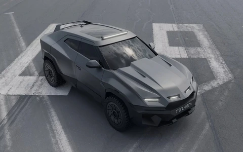 Siêu xe Lamborghini Urus độ như xe quân sự, có camera ban đêm và máy phun hơi cay