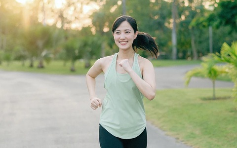Nên nghĩ gì trong đầu khi chạy bộ?