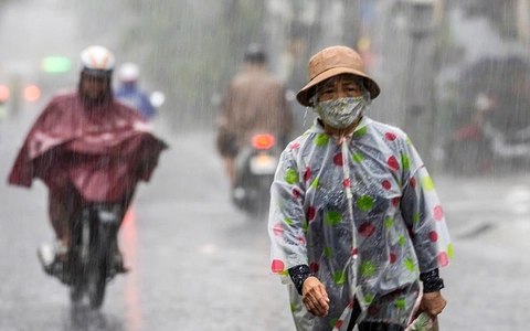 Thời tiết hôm nay 13-5: Nam Bộ, Tây Nguyên sẽ tiếp tục mưa chiều