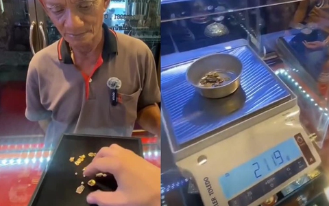 Nhân viên nhà tang lễ nhặt vàng từ răng giả người chết mang đi bán