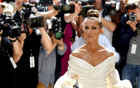 Celine Dion bất ngờ xuất hiện tại Eurovision
