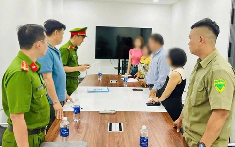 Khởi tố lãnh đạo công ty ở TP.HCM vì làm giả phiếu quan trắc môi trường