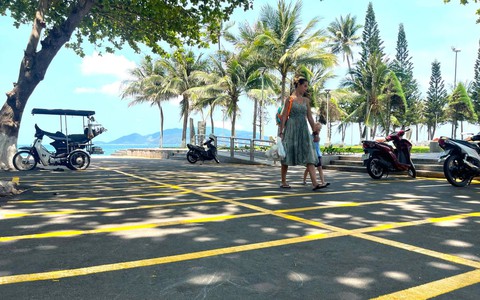 Giữ xe không tiền mặt - dịch vụ mới ở Nha Trang