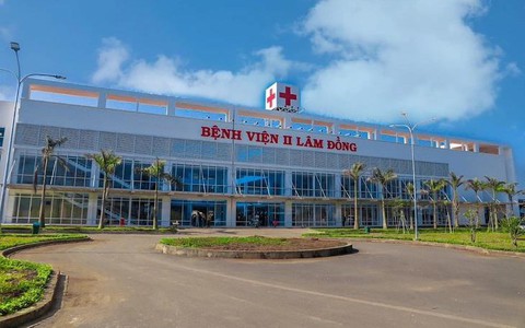 Bệnh viện II Lâm Đồng