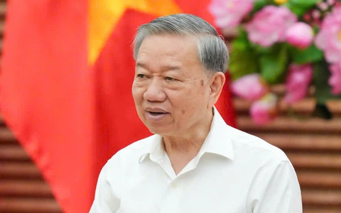 Tổng Bí thư Tô Lâm: Nghệ An phải lấy công nghệ và tri thức làm động lực