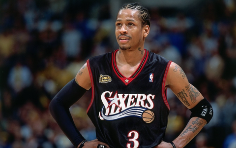 Sao NBA Iverson từng có 3.232 tỉ đồng nhưng phá sản vì hoang phí