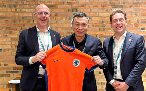 Tham dự Đại hội FIFA, Việt Nam thỏa thuận hợp tác với nhiều cường quốc bóng đá