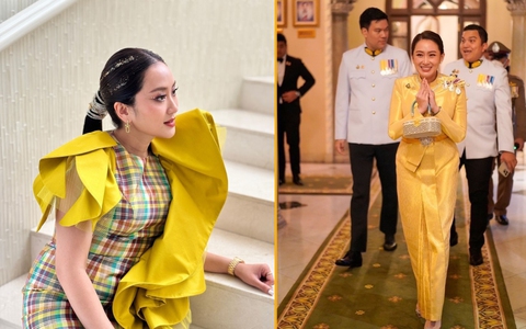 3 từ về gu thời trang của thủ tướng Thái Lan: Thanh lịch, hiện đại, truyền thống