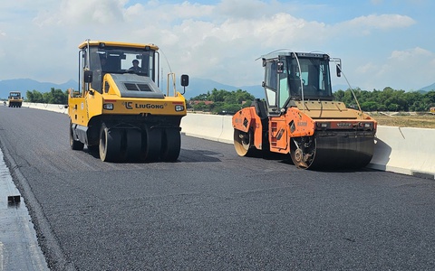 Thông xe kỹ thuật cao tốc Hoài Nhơn - Quy Nhơn và Quy Nhơn - Chí Thạnh vào 19-8