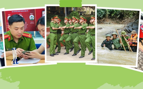 Công an xã - ‘lá chắn thép’ giữ bình yên cơ sở
