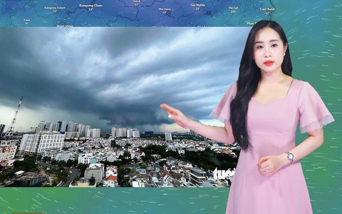 Thời tiết 16 và 17-5: Nắng nóng quay lại Nam Bộ nhưng chiều tối vẫn mưa và có nơi có dông