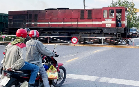 Đường sắt đồng ý chạy tàu Đồng Hới - Đông Hà đáp ứng nhu cầu sau sáp nhập