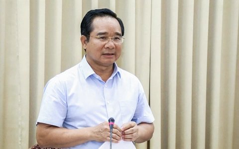 Chủ tịch Nguyễn Văn Được: ‘Làm đề án sắp xếp doanh nghiệp nhà nước của TP.HCM thành tập đoàn’