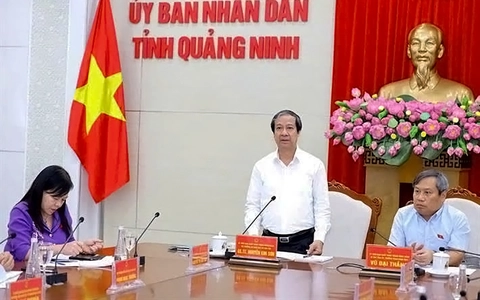 Bộ trưởng Nguyễn Kim Sơn: Ngăn chặn việc ép học sinh học thêm dưới mọi hình thức