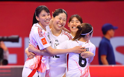 Thua Nhật Bản trên chấm luân lưu, futsal nữ Thái Lan về nhì giải châu Á