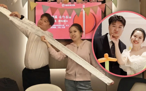 Làm đám cưới ở nhà hàng lẩu: hóa đơn dài 2m, tổng chi mới bất ngờ