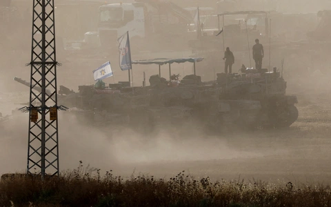 Israel tấn công quy mô lớn 'bắt đầu chinh phục' Dải Gaza