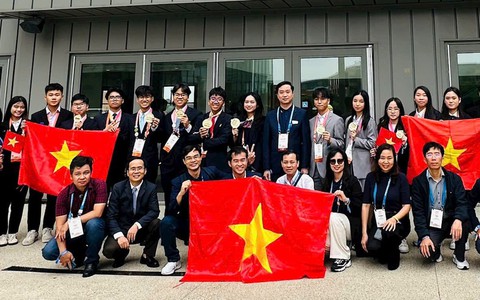Học sinh Việt Nam giành 6 giải Khoa học kỹ thuật quốc tế