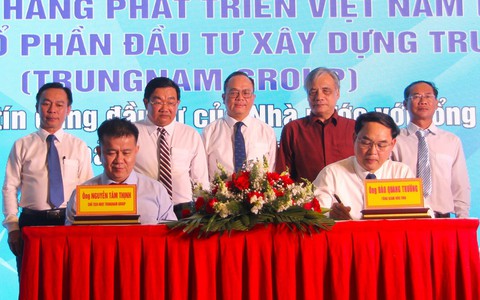 Hơn 35.500 tỉ đồng hỗ trợ phát triển các dự án trọng điểm ở Ninh Thuận