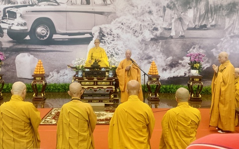 Kêu gọi tăng ni, phật tử tình nguyện trực bảo vệ xá lợi trái tim Bồ tát Thích Quảng Đức