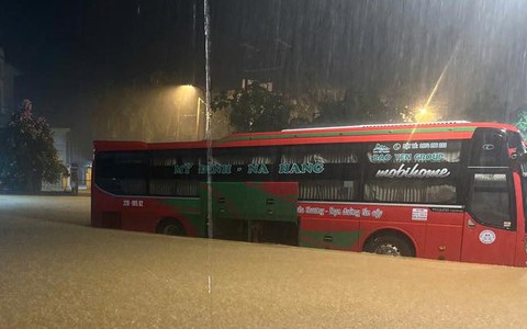 Tuyên Quang, Bắc Kạn đang mưa to, cảnh báo lũ quét, sạt lở đất